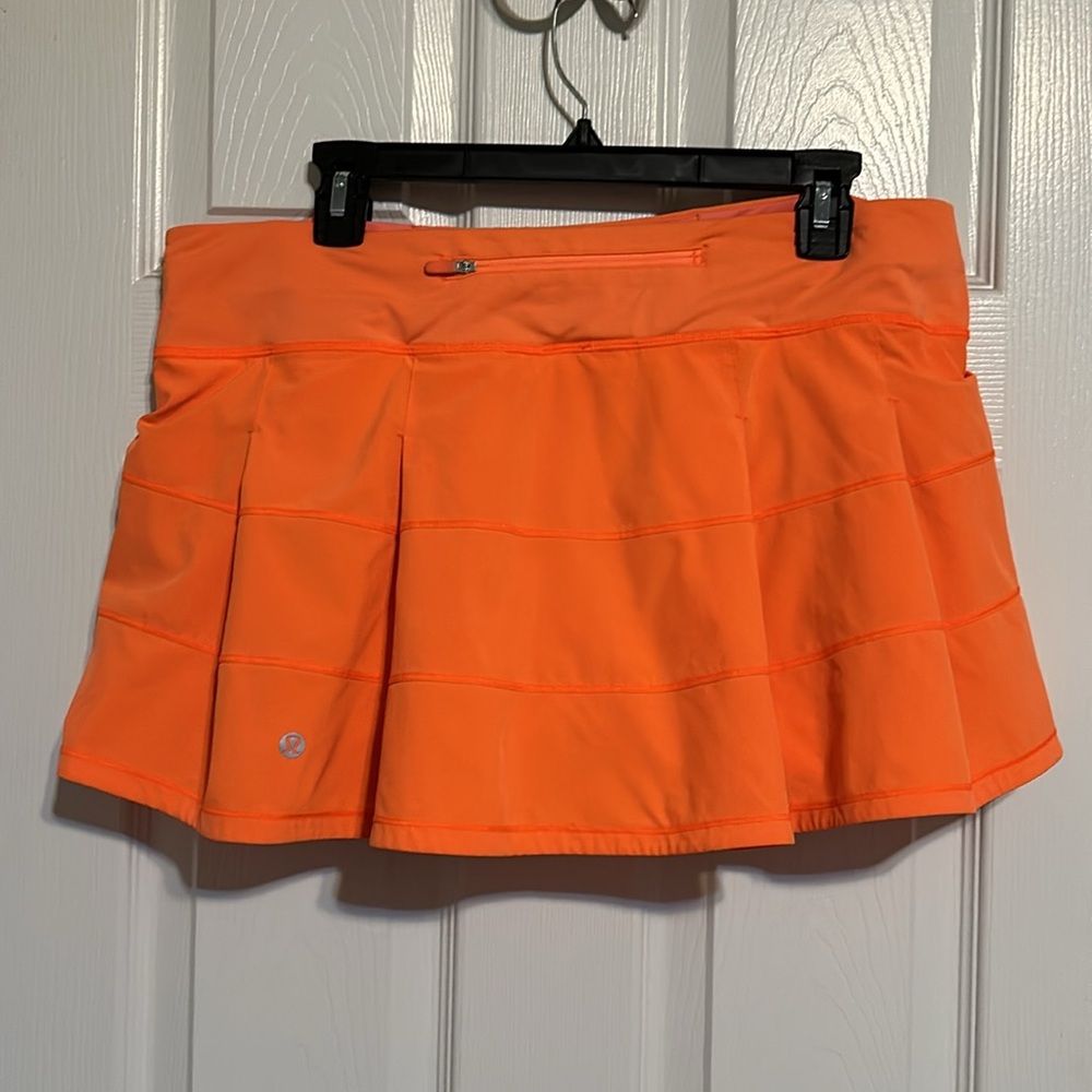 Lululemon Pace Rival Skirt
